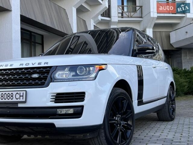 Білий Ленд Ровер Рендж Ровер, об'ємом двигуна 3 л та пробігом 199 тис. км за 35700 $, фото 10 на Automoto.ua