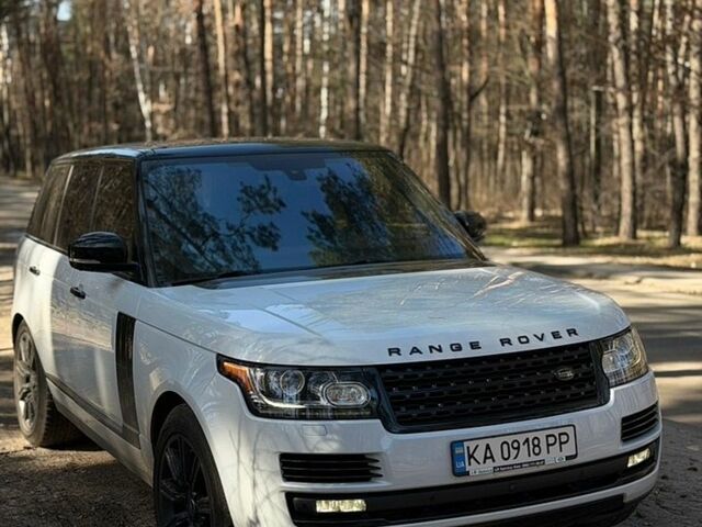Білий Ленд Ровер Рендж Ровер, об'ємом двигуна 2.99 л та пробігом 212 тис. км за 40000 $, фото 4 на Automoto.ua