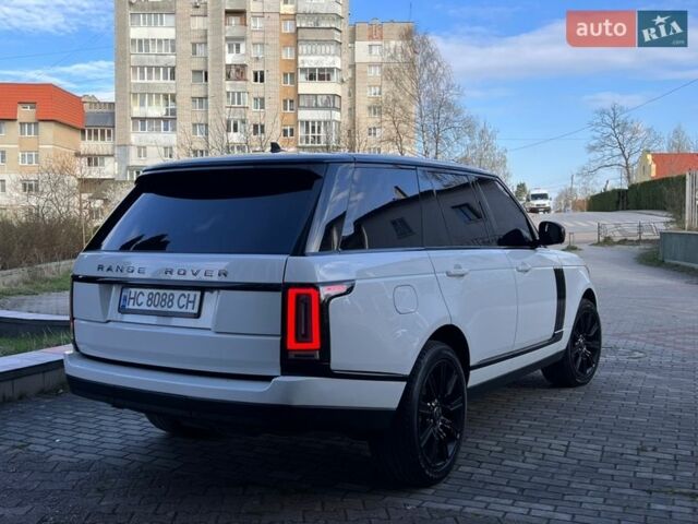 Білий Ленд Ровер Рендж Ровер, об'ємом двигуна 3 л та пробігом 199 тис. км за 35700 $, фото 70 на Automoto.ua