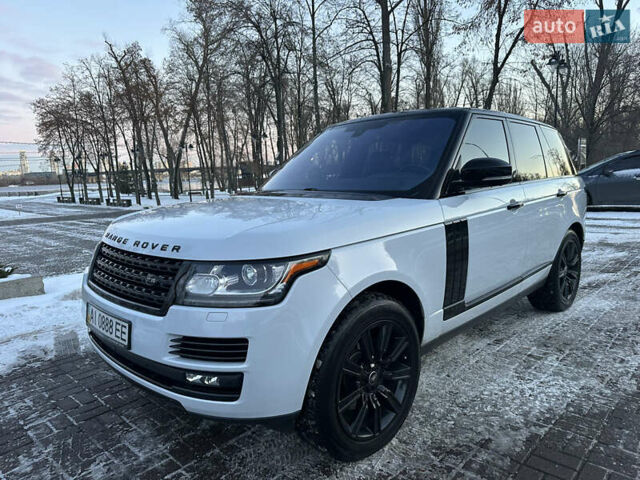 Белый Ленд Ровер Рендж Ровер, объемом двигателя 2.99 л и пробегом 205 тыс. км за 39950 $, фото 38 на Automoto.ua