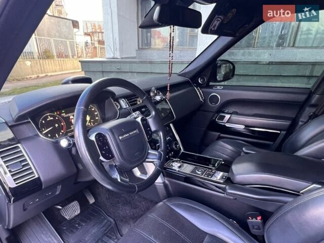 Білий Ленд Ровер Рендж Ровер, об'ємом двигуна 3 л та пробігом 199 тис. км за 35700 $, фото 42 на Automoto.ua