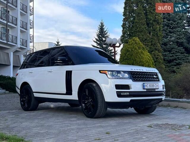 Білий Ленд Ровер Рендж Ровер, об'ємом двигуна 3 л та пробігом 199 тис. км за 35700 $, фото 5 на Automoto.ua
