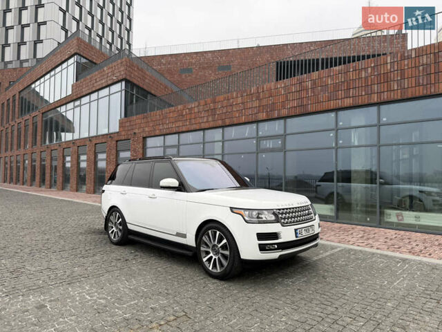 Білий Ленд Ровер Рендж Ровер, об'ємом двигуна 2.99 л та пробігом 165 тис. км за 34999 $, фото 12 на Automoto.ua