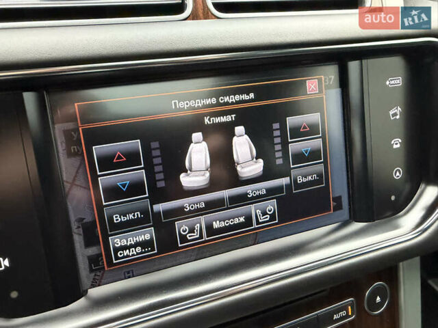 Білий Ленд Ровер Рендж Ровер, об'ємом двигуна 2.99 л та пробігом 165 тис. км за 34999 $, фото 95 на Automoto.ua