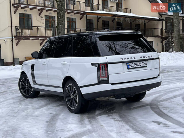 Білий Ленд Ровер Рендж Ровер, об'ємом двигуна 3 л та пробігом 199 тис. км за 35999 $, фото 33 на Automoto.ua