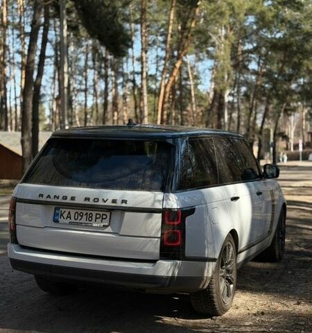 Белый Ленд Ровер Рендж Ровер, объемом двигателя 2.99 л и пробегом 208 тыс. км за 49999 $, фото 8 на Automoto.ua