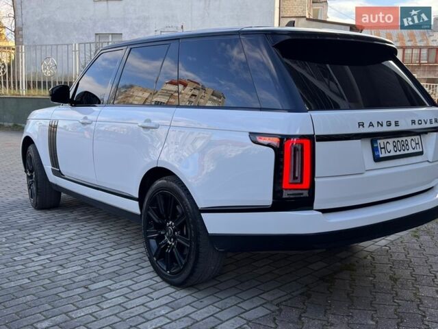 Білий Ленд Ровер Рендж Ровер, об'ємом двигуна 3 л та пробігом 199 тис. км за 35700 $, фото 69 на Automoto.ua
