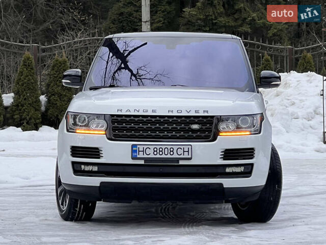 Білий Ленд Ровер Рендж Ровер, об'ємом двигуна 3 л та пробігом 199 тис. км за 35999 $, фото 8 на Automoto.ua