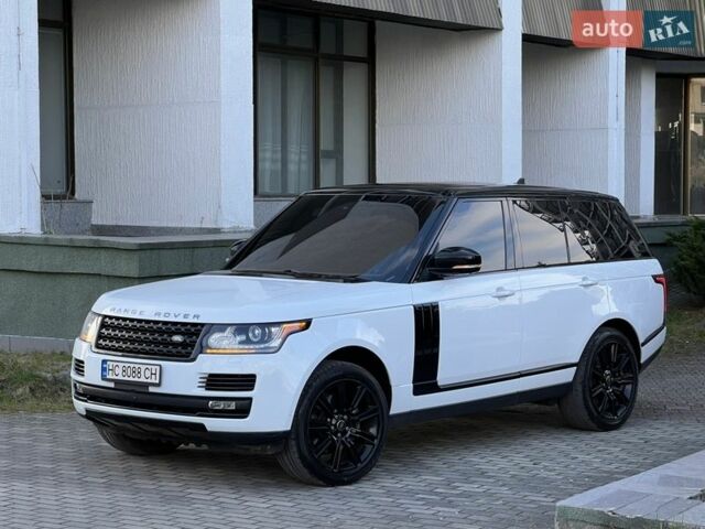 Білий Ленд Ровер Рендж Ровер, об'ємом двигуна 3 л та пробігом 199 тис. км за 35700 $, фото 20 на Automoto.ua