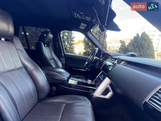 Білий Ленд Ровер Рендж Ровер, об'ємом двигуна 3 л та пробігом 199 тис. км за 35700 $, фото 59 на Automoto.ua