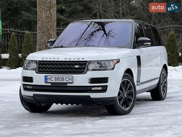 Білий Ленд Ровер Рендж Ровер, об'ємом двигуна 3 л та пробігом 199 тис. км за 35999 $, фото 48 на Automoto.ua