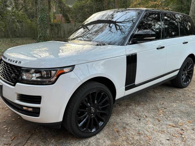 Білий Ленд Ровер Рендж Ровер, об'ємом двигуна 3 л та пробігом 133 тис. км за 35000 $, фото 3 на Automoto.ua