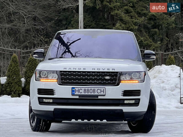 Білий Ленд Ровер Рендж Ровер, об'ємом двигуна 3 л та пробігом 199 тис. км за 35999 $, фото 10 на Automoto.ua