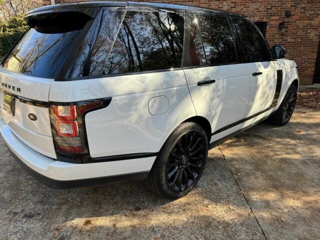 Білий Ленд Ровер Рендж Ровер, об'ємом двигуна 3 л та пробігом 133 тис. км за 35000 $, фото 2 на Automoto.ua