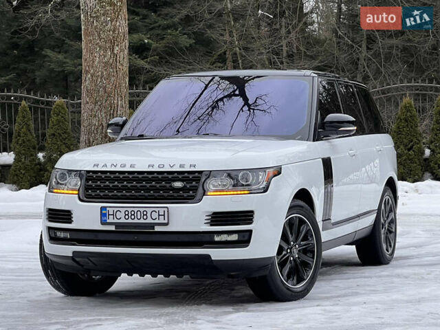 Білий Ленд Ровер Рендж Ровер, об'ємом двигуна 3 л та пробігом 199 тис. км за 35999 $, фото 43 на Automoto.ua