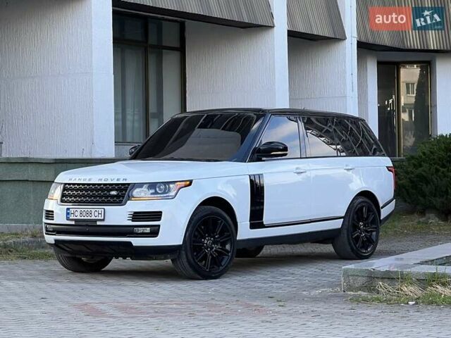 Білий Ленд Ровер Рендж Ровер, об'ємом двигуна 3 л та пробігом 199 тис. км за 35700 $, фото 28 на Automoto.ua