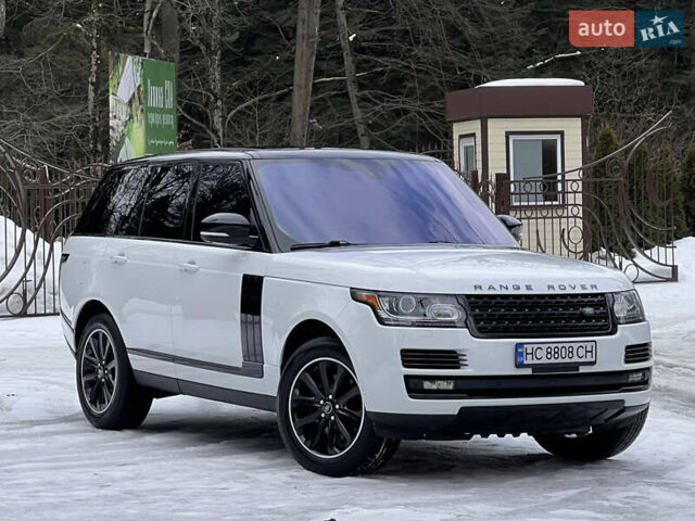 Білий Ленд Ровер Рендж Ровер, об'ємом двигуна 3 л та пробігом 199 тис. км за 35999 $, фото 17 на Automoto.ua