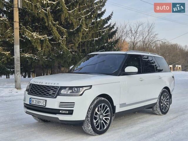 Білий Ленд Ровер Рендж Ровер, об'ємом двигуна 2.99 л та пробігом 221 тис. км за 39000 $, фото 2 на Automoto.ua