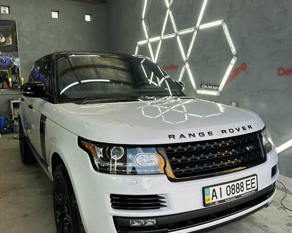 Белый Ленд Ровер Рендж Ровер, объемом двигателя 2.99 л и пробегом 205 тыс. км за 39950 $, фото 9 на Automoto.ua