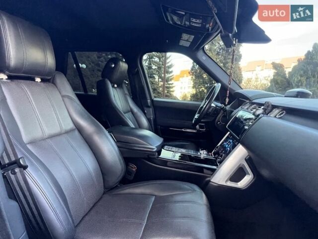 Білий Ленд Ровер Рендж Ровер, об'ємом двигуна 3 л та пробігом 199 тис. км за 35700 $, фото 54 на Automoto.ua