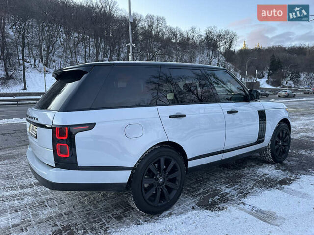 Белый Ленд Ровер Рендж Ровер, объемом двигателя 2.99 л и пробегом 205 тыс. км за 39950 $, фото 34 на Automoto.ua