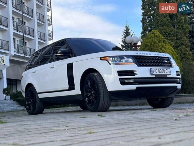Білий Ленд Ровер Рендж Ровер, об'ємом двигуна 3 л та пробігом 199 тис. км за 35700 $, фото 4 на Automoto.ua