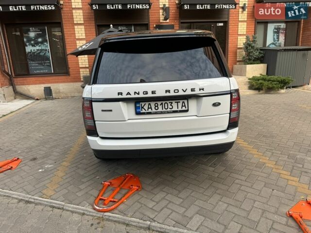 Білий Ленд Ровер Рендж Ровер, об'ємом двигуна 3 л та пробігом 162 тис. км за 29900 $, фото 21 на Automoto.ua