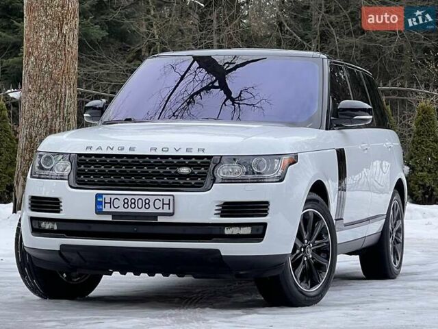Білий Ленд Ровер Рендж Ровер, об'ємом двигуна 3 л та пробігом 199 тис. км за 35999 $, фото 39 на Automoto.ua