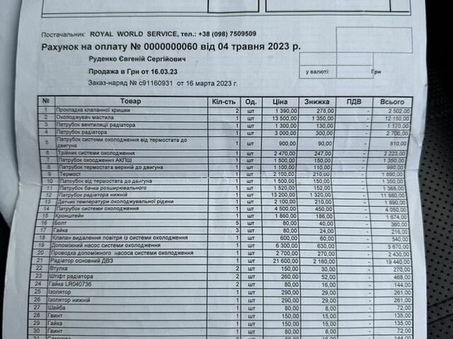Белый Ленд Ровер Рендж Ровер, объемом двигателя 3 л и пробегом 180 тыс. км за 37000 $, фото 96 на Automoto.ua