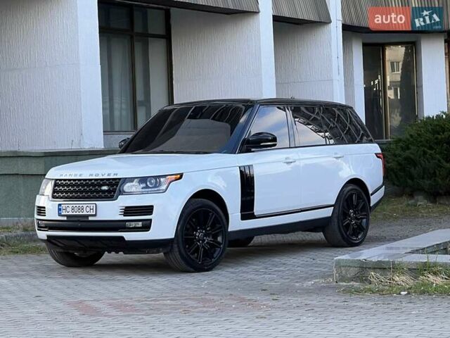 Білий Ленд Ровер Рендж Ровер, об'ємом двигуна 3 л та пробігом 199 тис. км за 35700 $, фото 26 на Automoto.ua