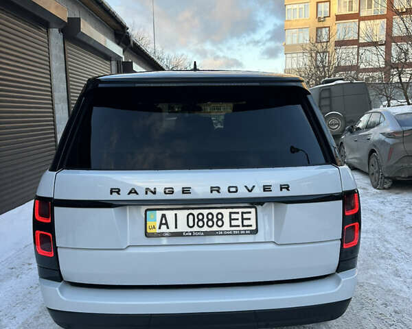 Белый Ленд Ровер Рендж Ровер, объемом двигателя 2.99 л и пробегом 205 тыс. км за 39950 $, фото 6 на Automoto.ua