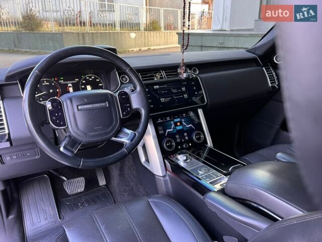 Білий Ленд Ровер Рендж Ровер, об'ємом двигуна 3 л та пробігом 199 тис. км за 35700 $, фото 50 на Automoto.ua