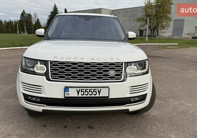 Білий Ленд Ровер Рендж Ровер, об'ємом двигуна 2.99 л та пробігом 219 тис. км за 32500 $, фото 2 на Automoto.ua