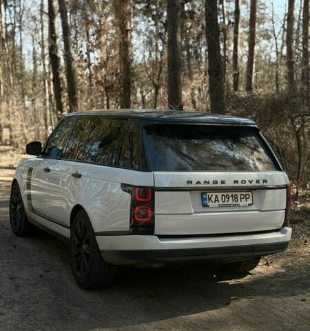 Белый Ленд Ровер Рендж Ровер, объемом двигателя 2.99 л и пробегом 208 тыс. км за 49999 $, фото 12 на Automoto.ua