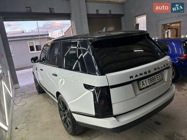 Белый Ленд Ровер Рендж Ровер, объемом двигателя 2.99 л и пробегом 205 тыс. км за 39950 $, фото 14 на Automoto.ua