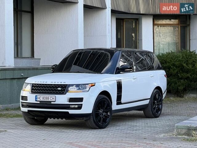 Білий Ленд Ровер Рендж Ровер, об'ємом двигуна 3 л та пробігом 199 тис. км за 35700 $, фото 24 на Automoto.ua