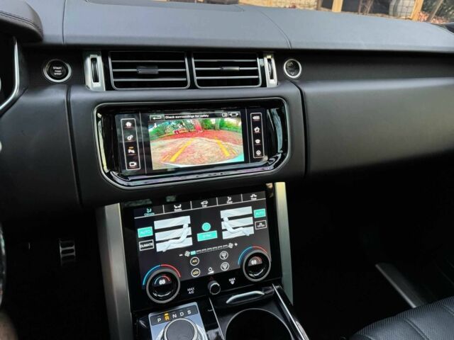 Білий Ленд Ровер Рендж Ровер, об'ємом двигуна 3 л та пробігом 133 тис. км за 35000 $, фото 14 на Automoto.ua