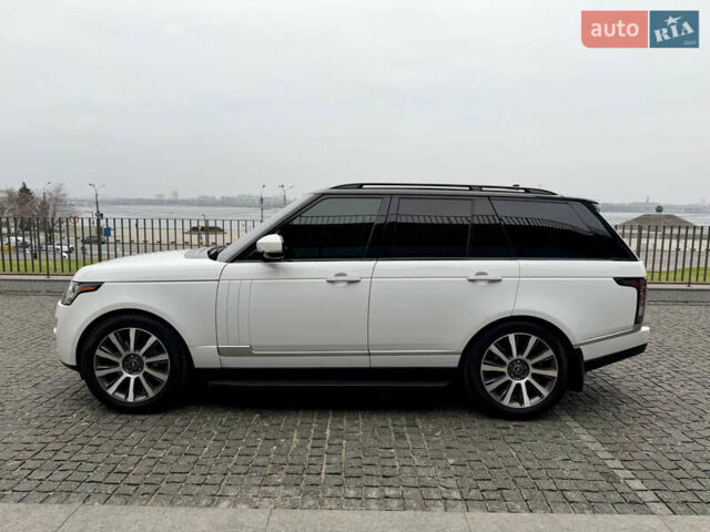 Білий Ленд Ровер Рендж Ровер, об'ємом двигуна 2.99 л та пробігом 165 тис. км за 34999 $, фото 11 на Automoto.ua