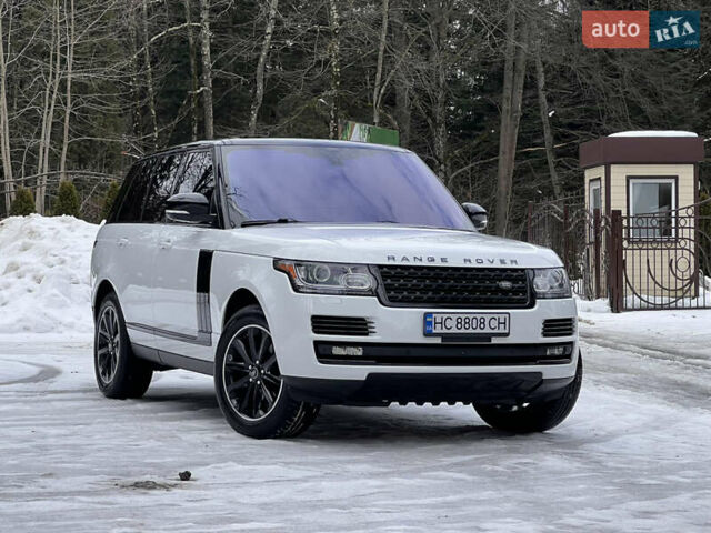 Білий Ленд Ровер Рендж Ровер, об'ємом двигуна 3 л та пробігом 199 тис. км за 35999 $, фото 1 на Automoto.ua