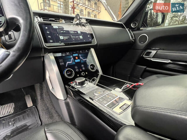 Білий Ленд Ровер Рендж Ровер, об'ємом двигуна 3 л та пробігом 199 тис. км за 35999 $, фото 78 на Automoto.ua