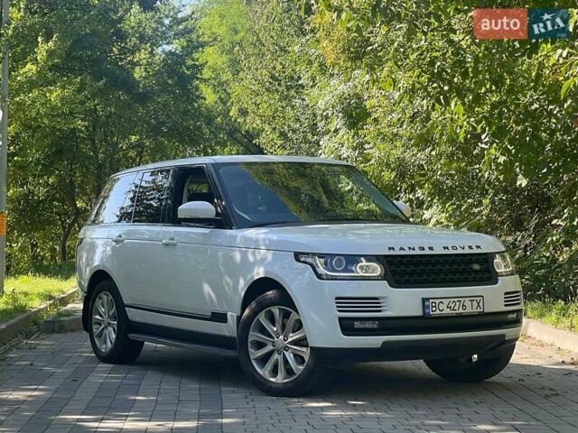 Белый Ленд Ровер Рендж Ровер, объемом двигателя 3 л и пробегом 322 тыс. км за 26000 $, фото 1 на Automoto.ua