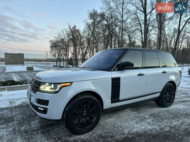 Белый Ленд Ровер Рендж Ровер, объемом двигателя 2.99 л и пробегом 205 тыс. км за 39950 $, фото 29 на Automoto.ua
