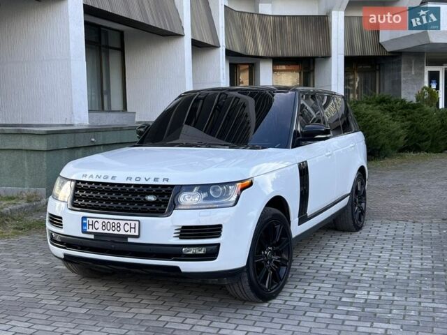 Білий Ленд Ровер Рендж Ровер, об'ємом двигуна 3 л та пробігом 199 тис. км за 35700 $, фото 14 на Automoto.ua