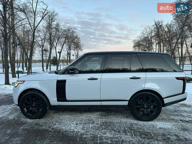 Белый Ленд Ровер Рендж Ровер, объемом двигателя 2.99 л и пробегом 205 тыс. км за 39950 $, фото 30 на Automoto.ua