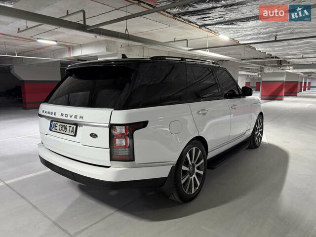 Білий Ленд Ровер Рендж Ровер, об'ємом двигуна 2.99 л та пробігом 165 тис. км за 34999 $, фото 19 на Automoto.ua
