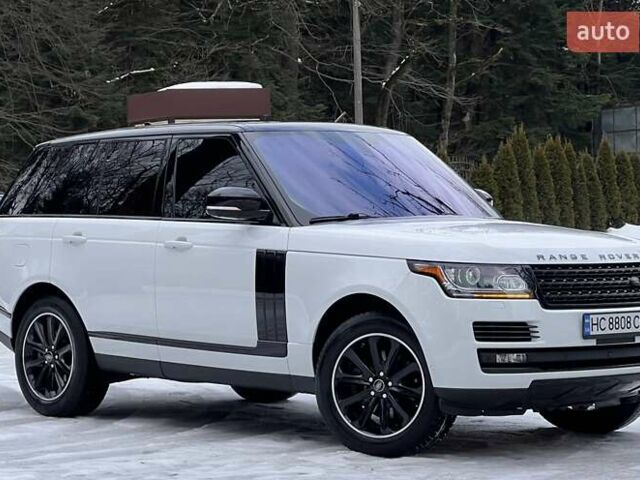Білий Ленд Ровер Рендж Ровер, об'ємом двигуна 3 л та пробігом 199 тис. км за 35999 $, фото 18 на Automoto.ua