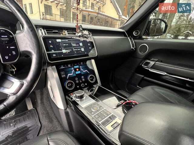 Білий Ленд Ровер Рендж Ровер, об'ємом двигуна 3 л та пробігом 199 тис. км за 35999 $, фото 77 на Automoto.ua