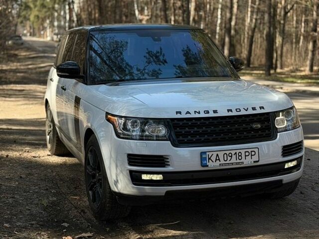 Білий Ленд Ровер Рендж Ровер, об'ємом двигуна 2.99 л та пробігом 212 тис. км за 40000 $, фото 7 на Automoto.ua