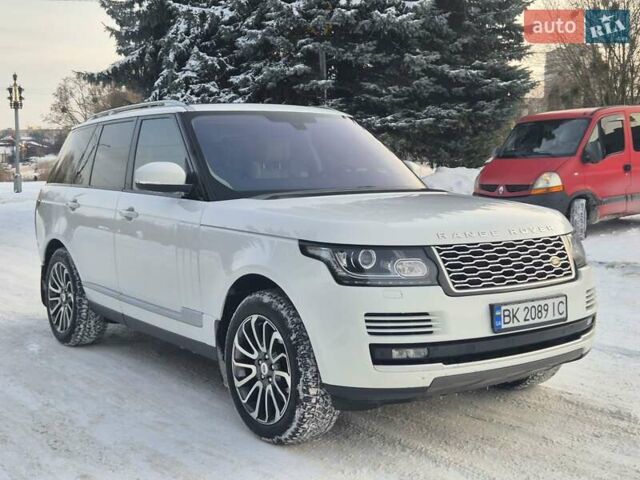 Білий Ленд Ровер Рендж Ровер, об'ємом двигуна 2.99 л та пробігом 221 тис. км за 39000 $, фото 7 на Automoto.ua