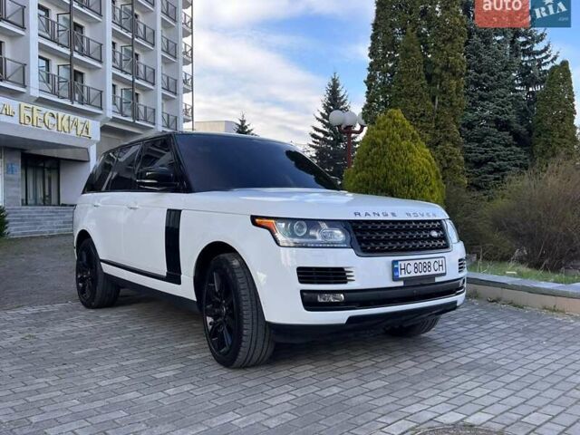 Білий Ленд Ровер Рендж Ровер, об'ємом двигуна 3 л та пробігом 199 тис. км за 35700 $, фото 1 на Automoto.ua